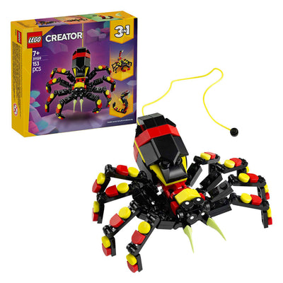 LEGO LEGO Creador 31159 Animales salvajes: araña emocionante