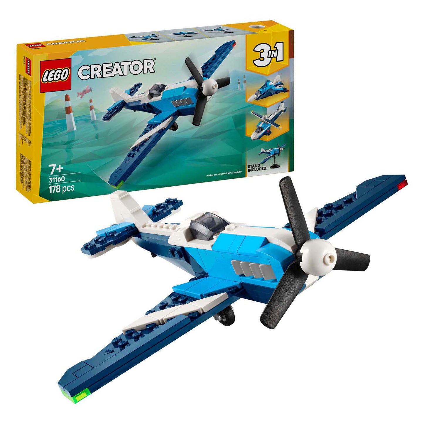 LEGO LEGO Creador 31160 Aviación: avión de carreras