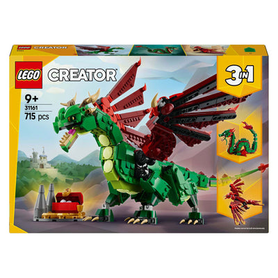 Creatore Lego Lego 31161 Drago medievale