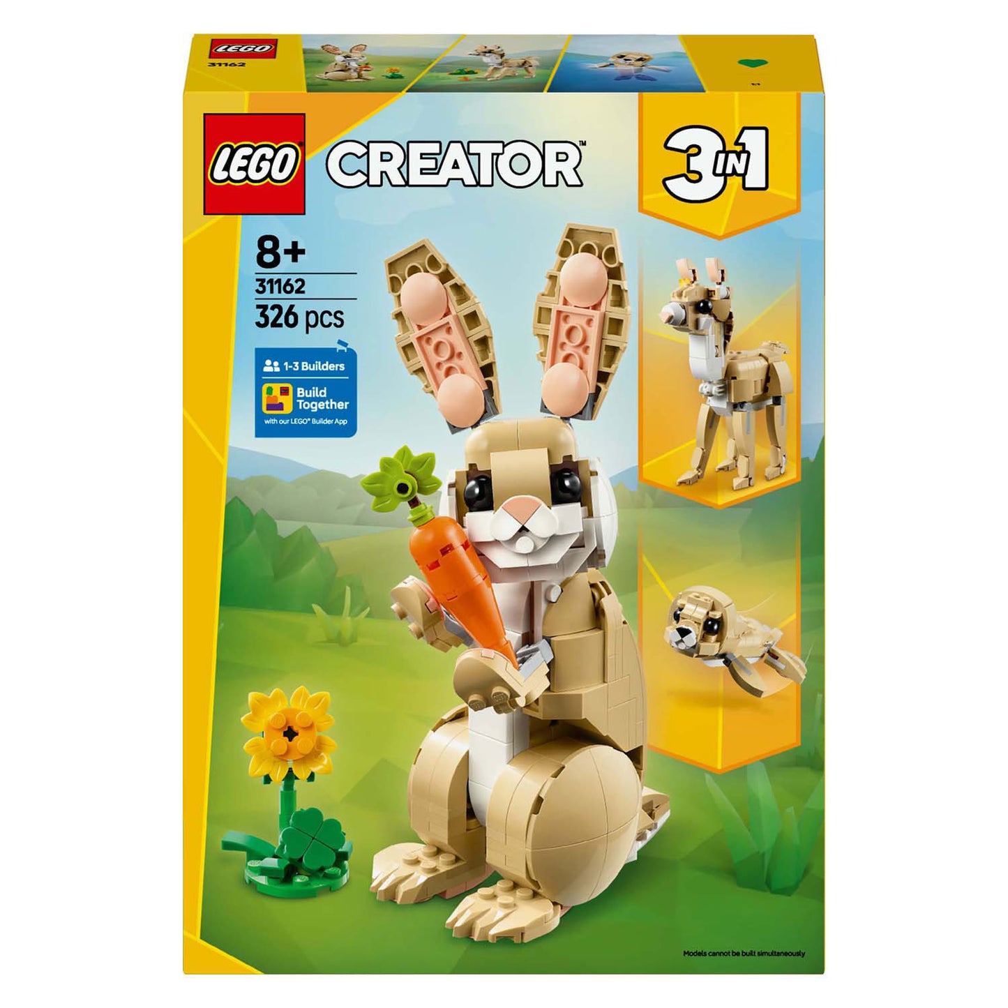 LEGO LEGO Creador 31162 Lief Rabbit