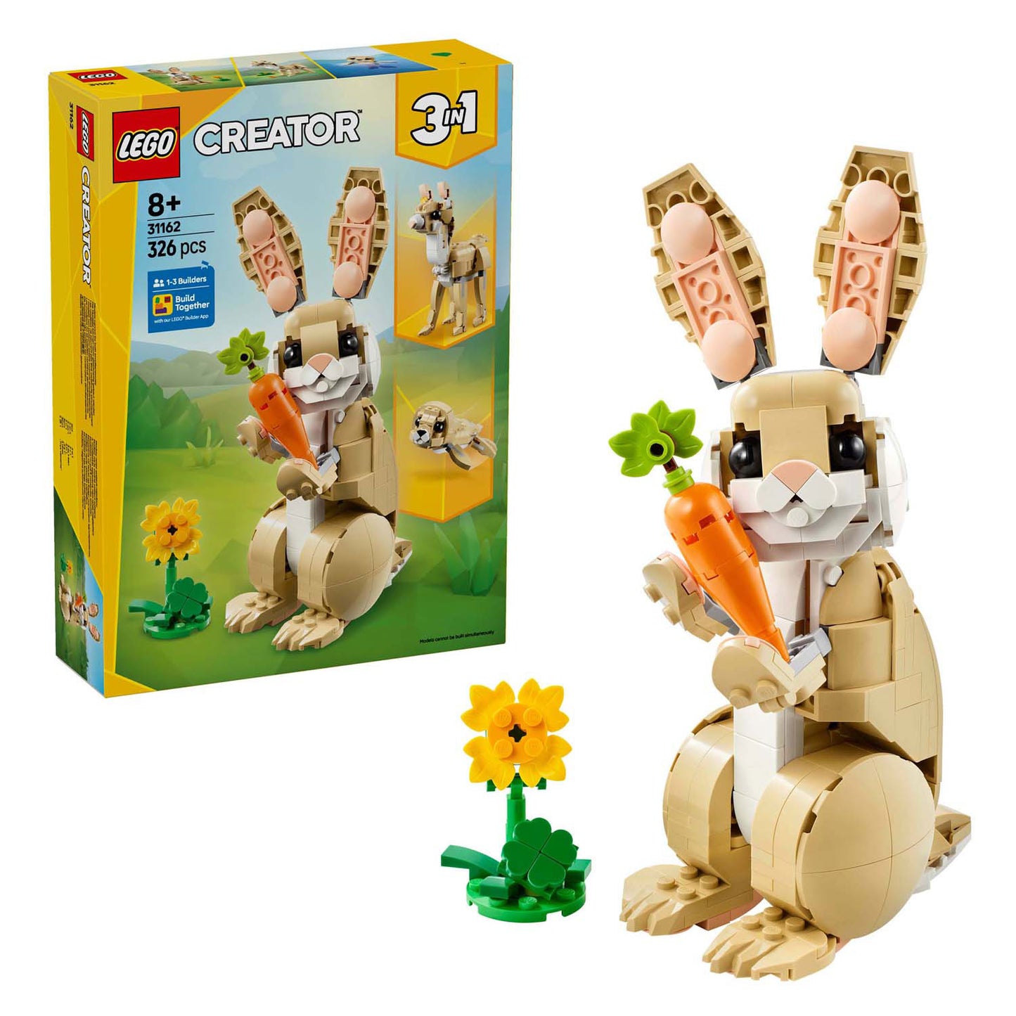 LEGO LEGO Creador 31162 Lief Rabbit