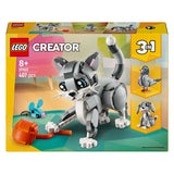 Lego creator 3in1 speelse kat, hond en duif speelgoed voor meisjes en jongens 8 jaar vanaf 31163 - afbeelding 8