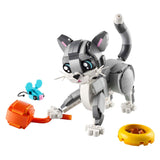 Lego creator 3in1 speelse kat, hond en duif speelgoed voor meisjes en jongens 8 jaar vanaf 31163 - afbeelding 9