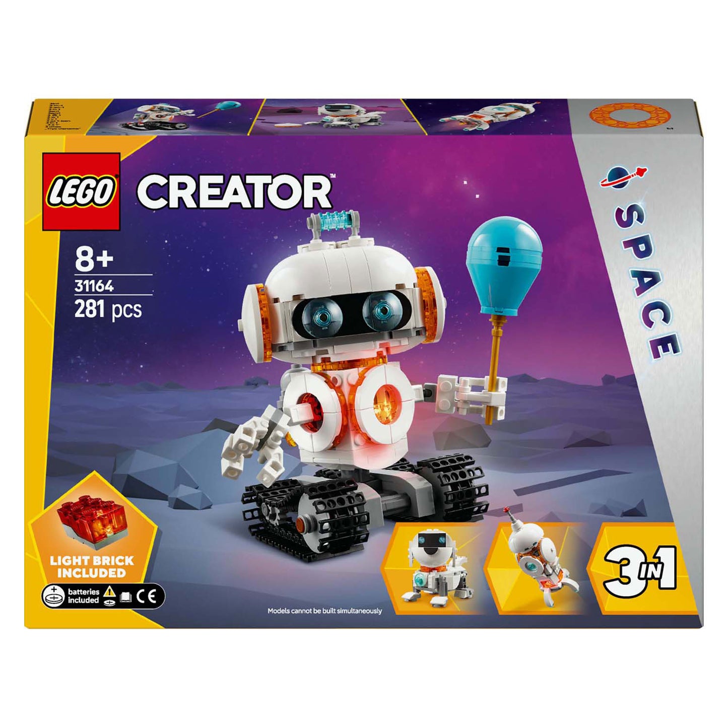 LEGO LEGO Creador 31164 Spacebot