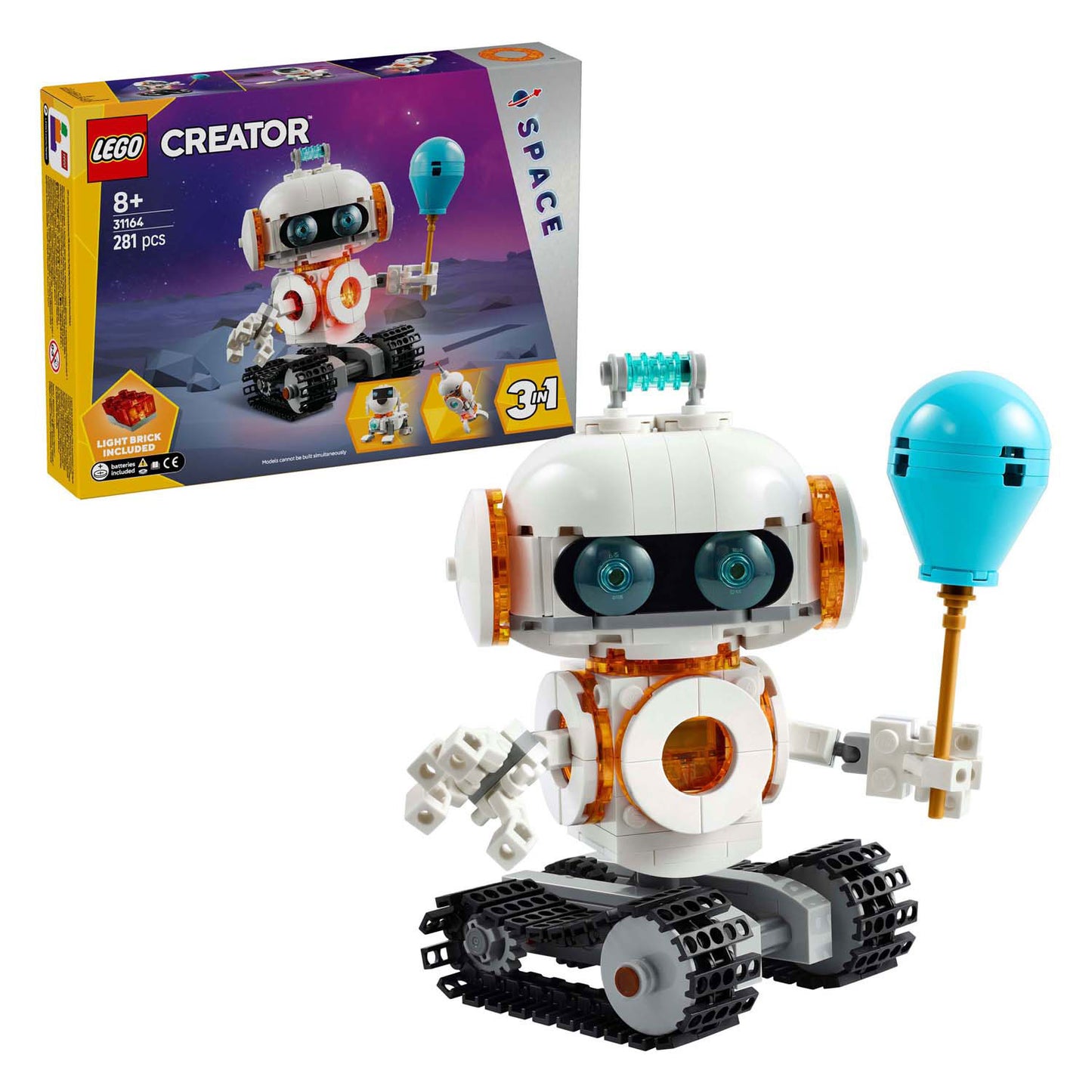 LEGO LEGO Creador 31164 Spacebot