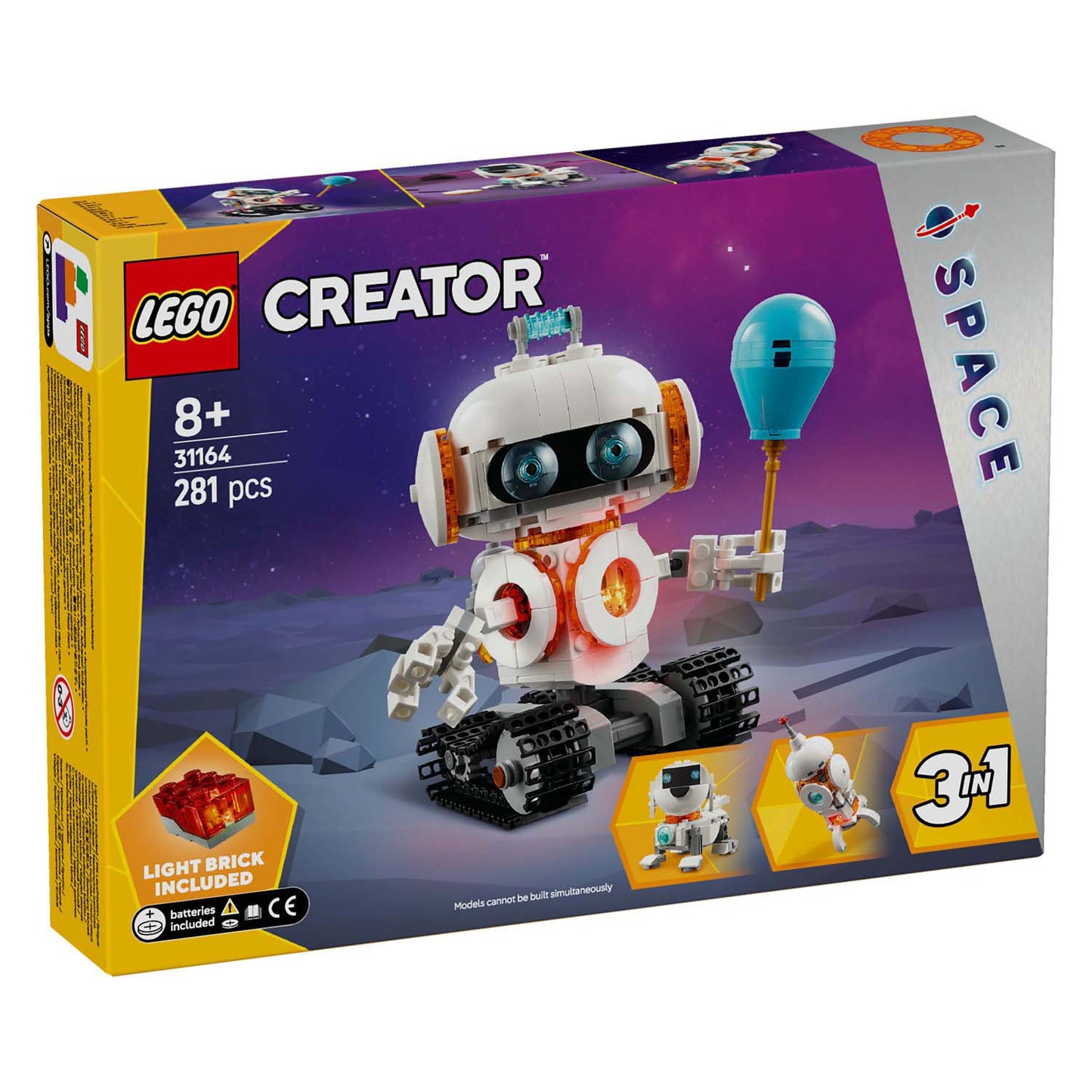 LEGO LEGO Creador 31164 Spacebot