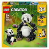 Creatore Lego Lego 31165 Animali selvatici: famiglia Panda