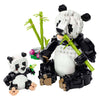 LEGO LEGO Creador 31165 Animales salvajes: familia Panda