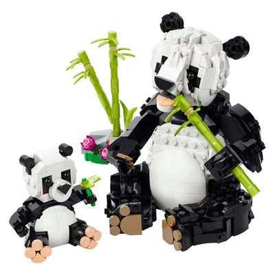 Creatore Lego Lego 31165 Animali selvatici: famiglia Panda