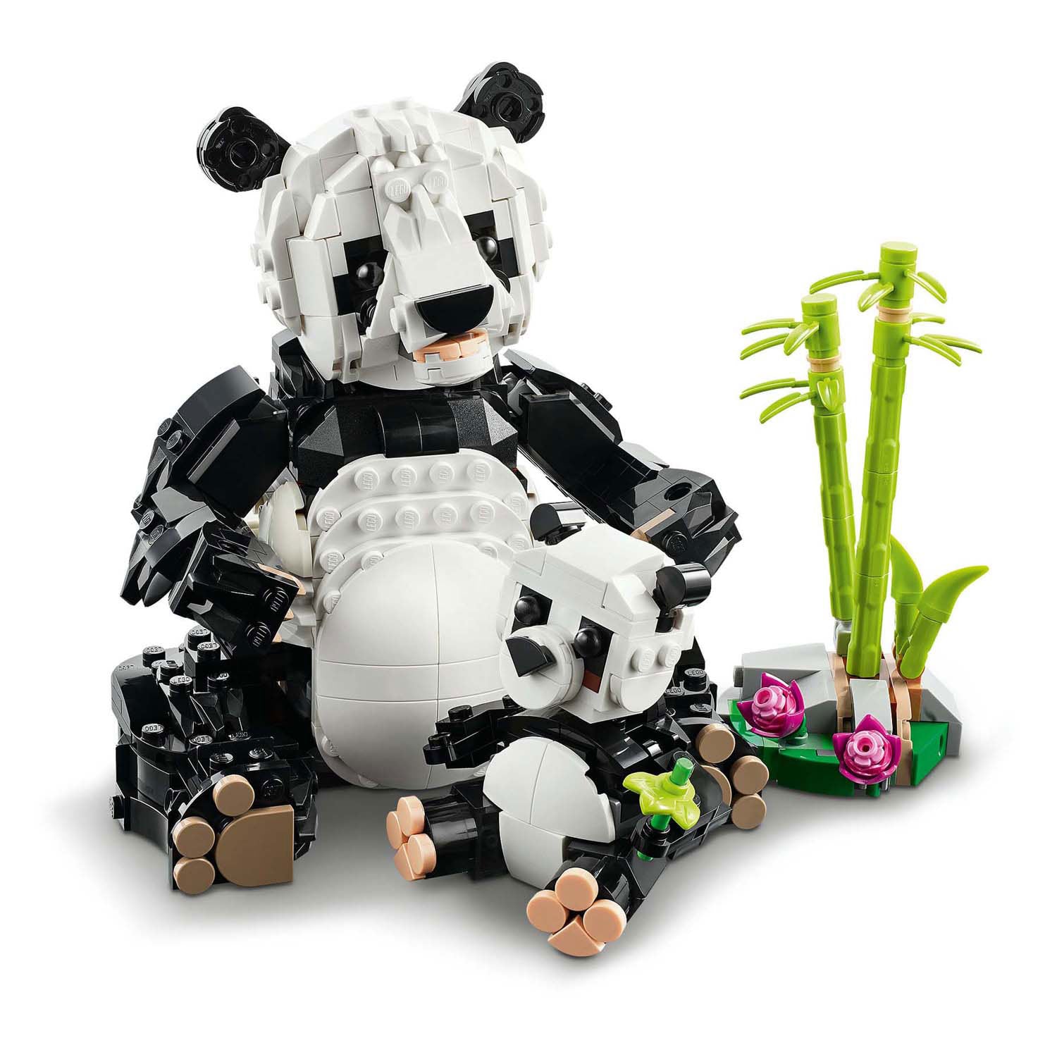 Creatore Lego Lego 31165 Animali selvatici: famiglia Panda