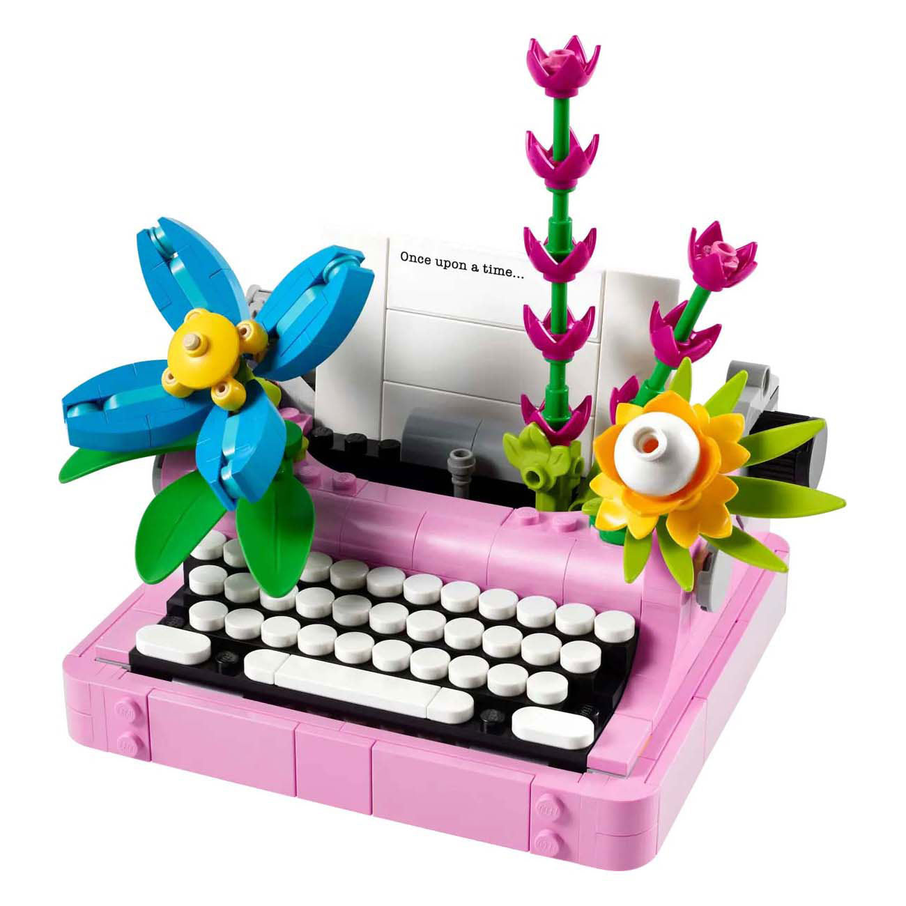 LEGO LEGO Creator 31169 Typemachine with flowers