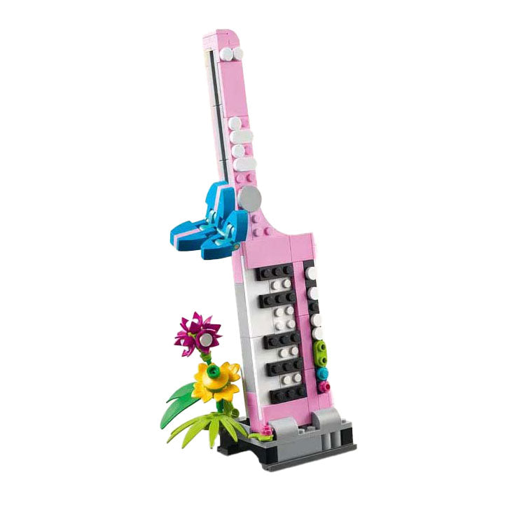 LEGO LEGO Creador 31169 Typemachine con flores