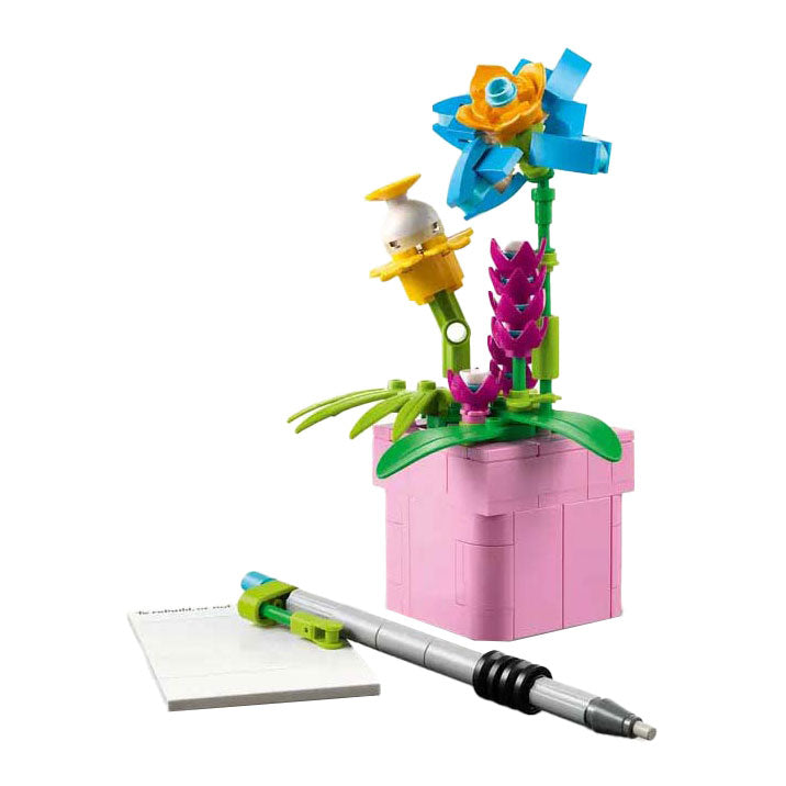 LEGO LEGO Creador 31169 Typemachine con flores