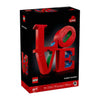 Lego lego art 31214 love