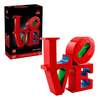 LEGO LEGO Art 31214 Amor