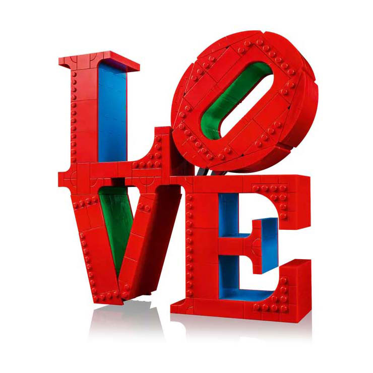 Lego Lego Art 31214 Love