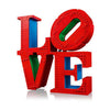 Lego art love woonaccessoire decoratie bouwpakket voor volwassenen, valentijnscadeau - 31214