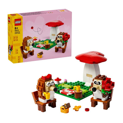 LEGO LEGO icónico 40711 Egel Picknick