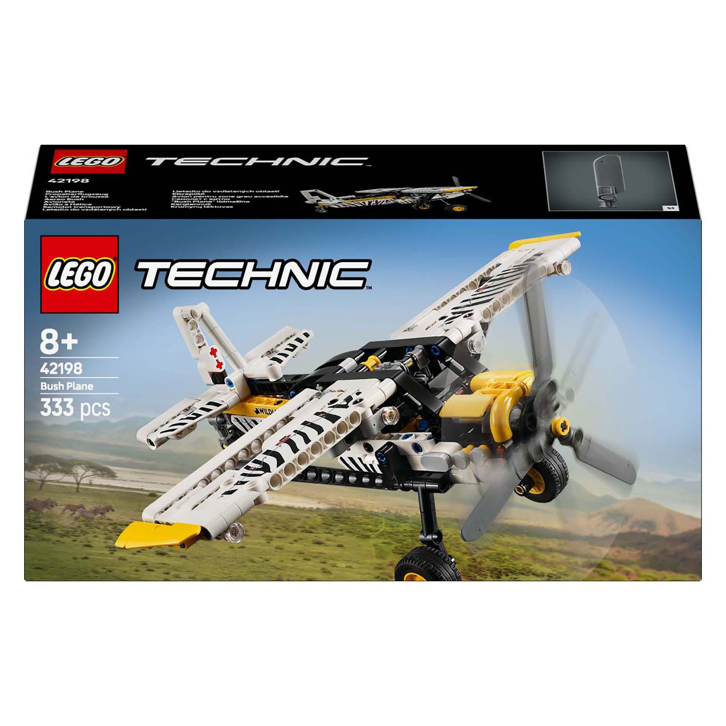 LEGO LEGO Technic 42198 Avión de la jungla