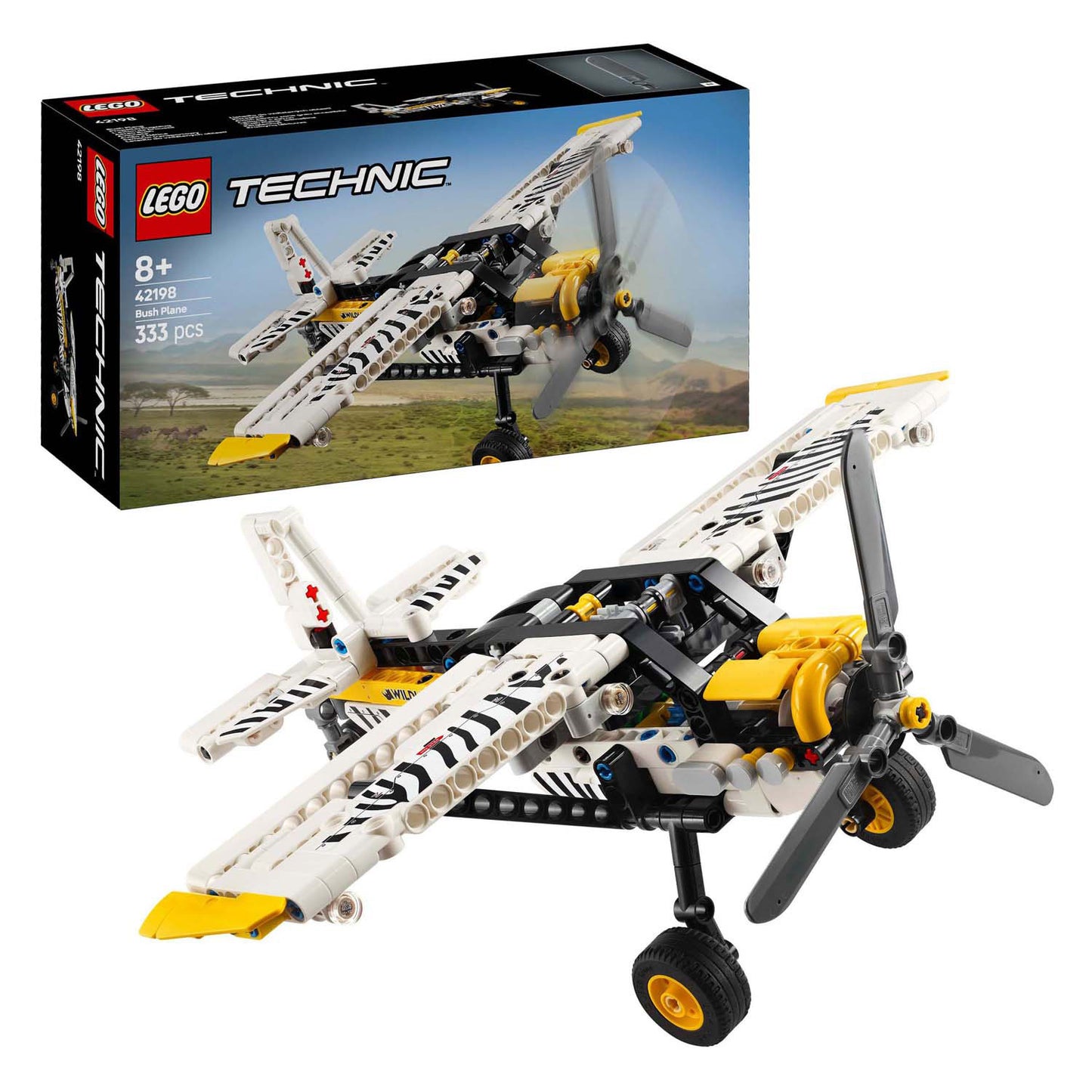 LEGO LEGO Technic 42198 Avión de la jungla