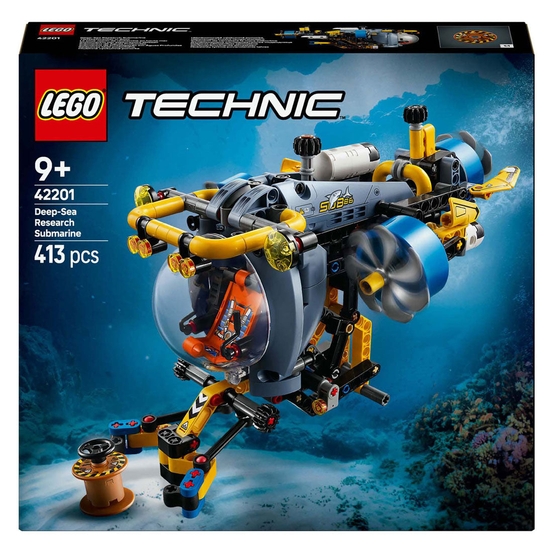 LEGO LEGO TECNIC 42201 SUBBLICA PER LA RICERCA DEL MAGGIO DEEP