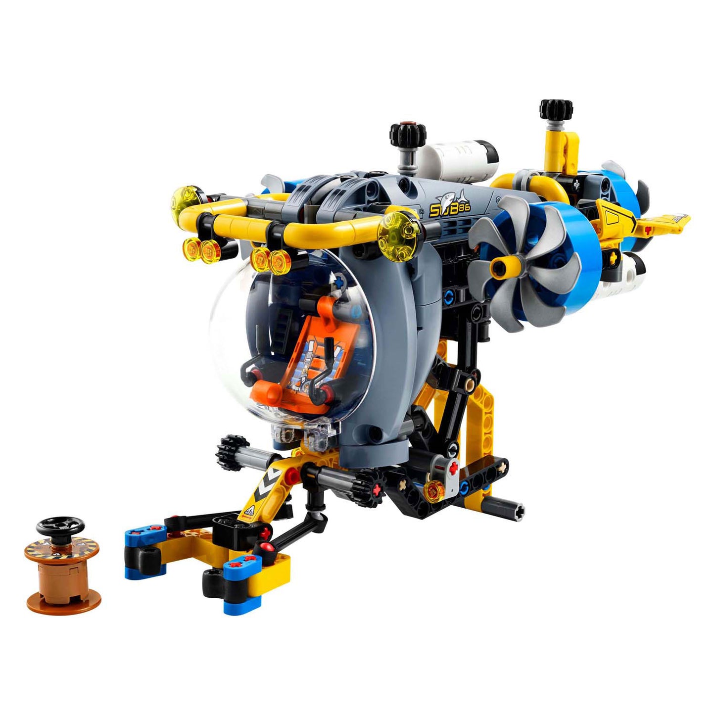 LEGO LEGO TECNIC 42201 SUBBLICA PER LA RICERCA DEL MAGGIO DEEP