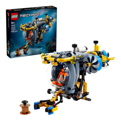LEGO LEGO TECNIC 42201 SUBBLICA PER LA RICERCA DEL MAGGIO DEEP