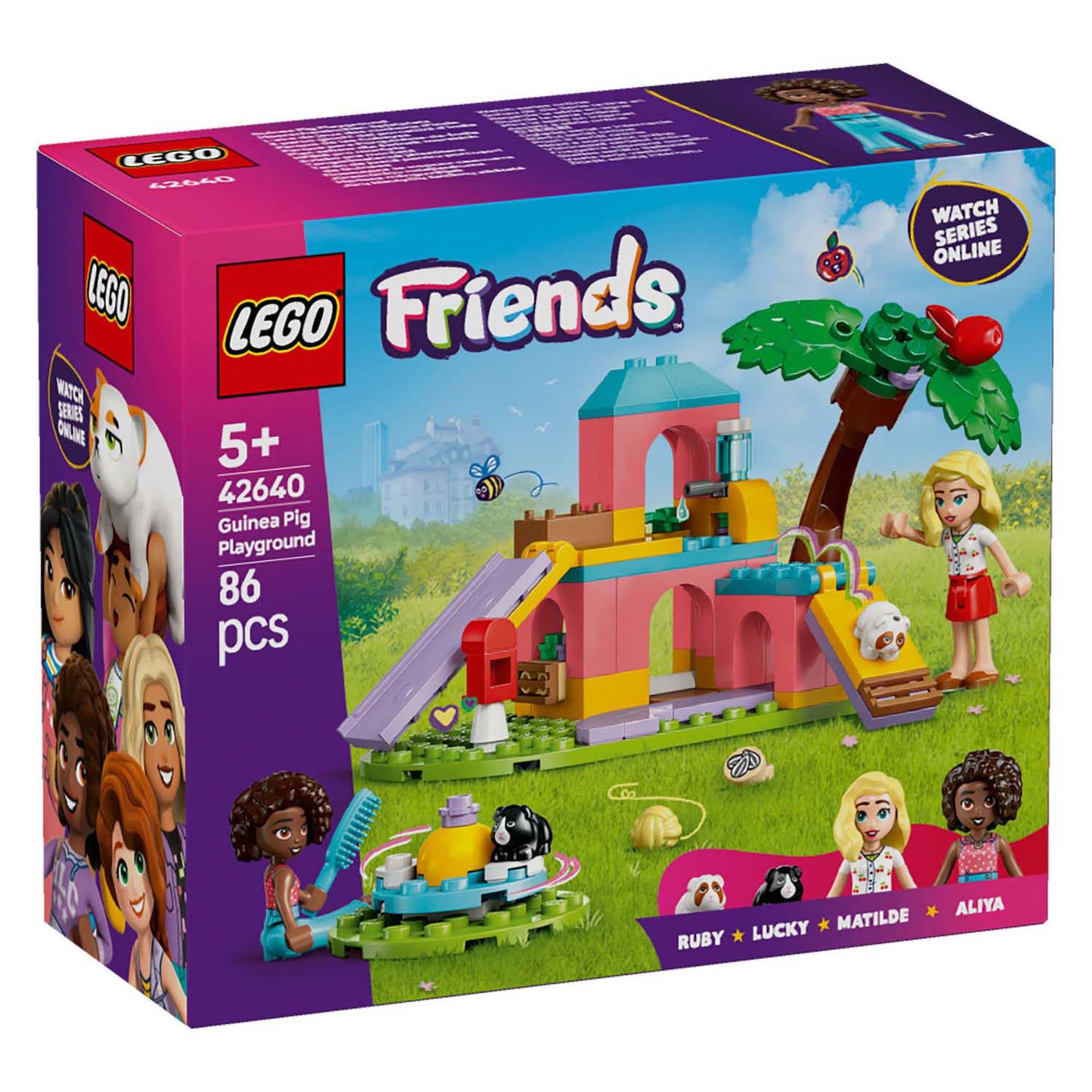 LEGO LEGO Friends 42640 Numero Guinea