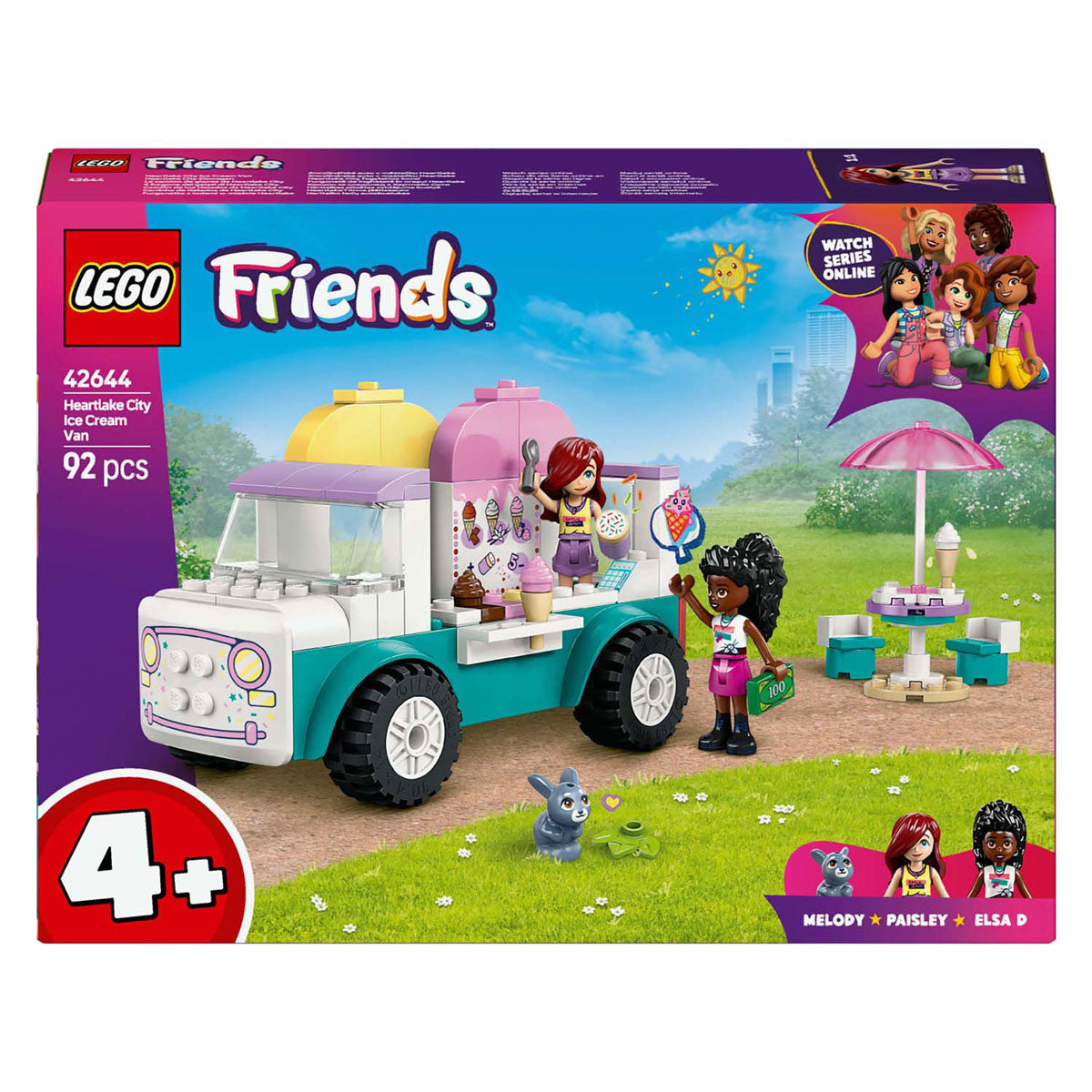 Lego friends heartlake city ijscotruck creatief speelgoed - 42644