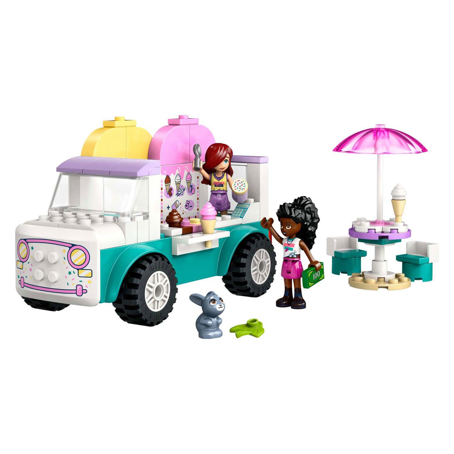 Lego friends heartlake city ijscotruck creatief speelgoed - 42644