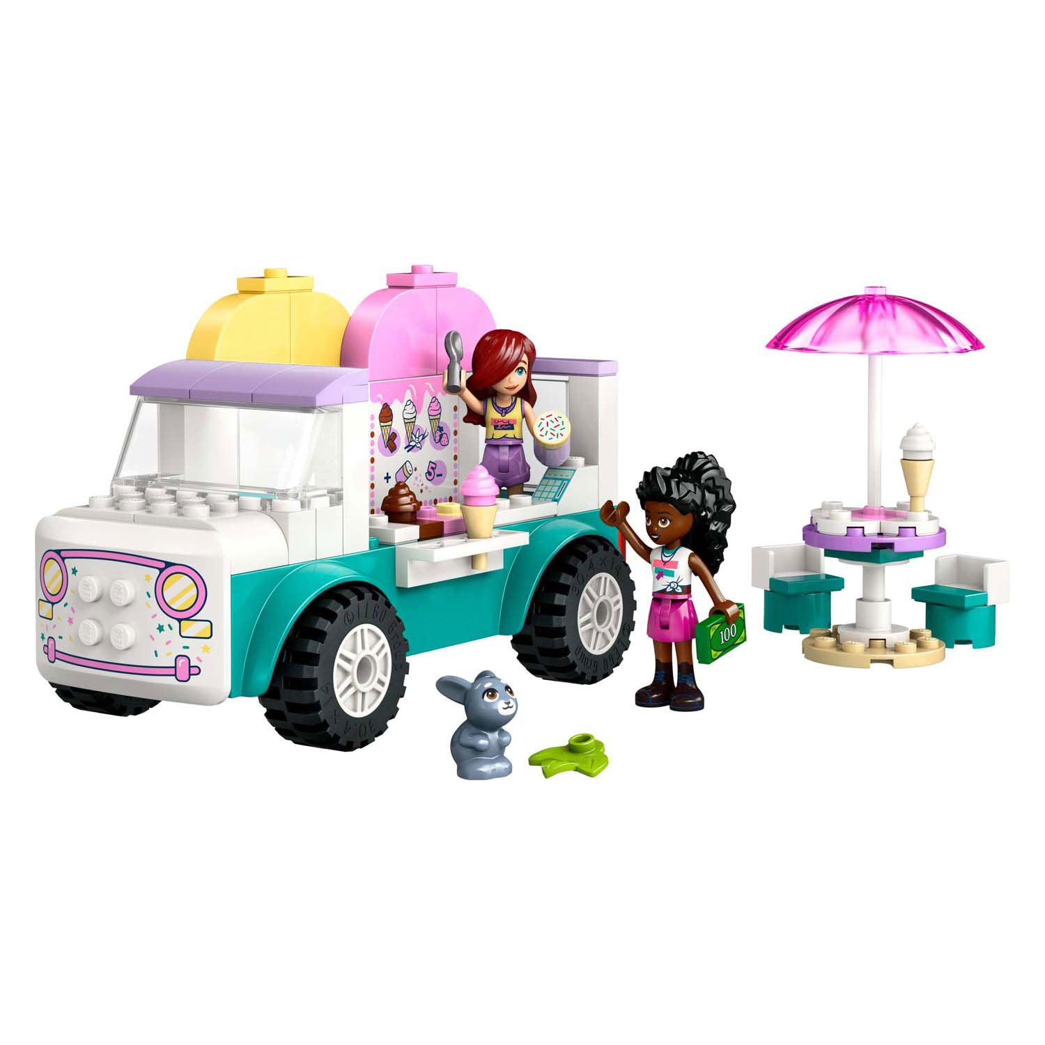 Lego friends heartlake city ijscotruck creatief speelgoed - 42644