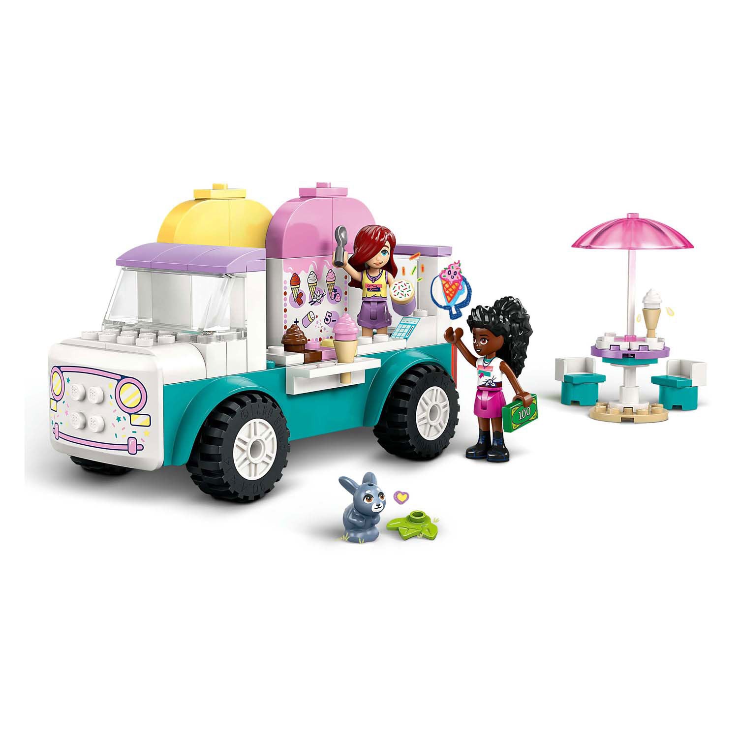 Lego friends heartlake city ijscotruck creatief speelgoed - 42644