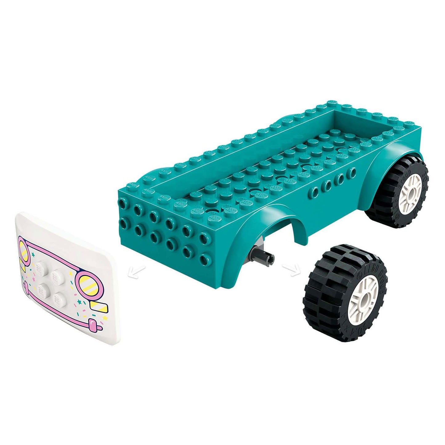 Lego friends heartlake city ijscotruck creatief speelgoed - 42644