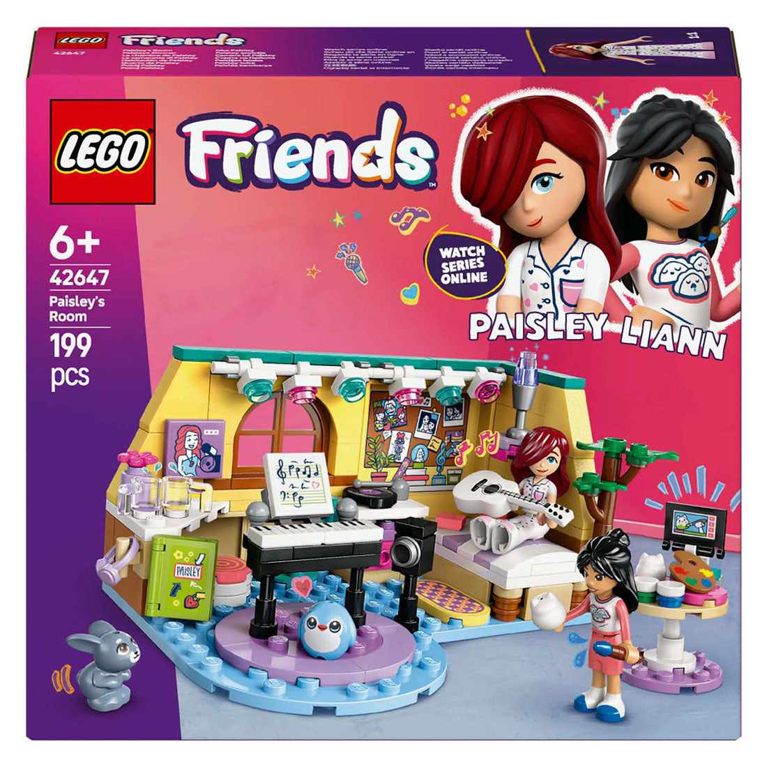 LEGO LEGO Friends 42647 Paisley's Room