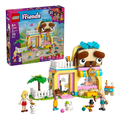 Lego Lego Friends 42650 tienda con accesorios de animales