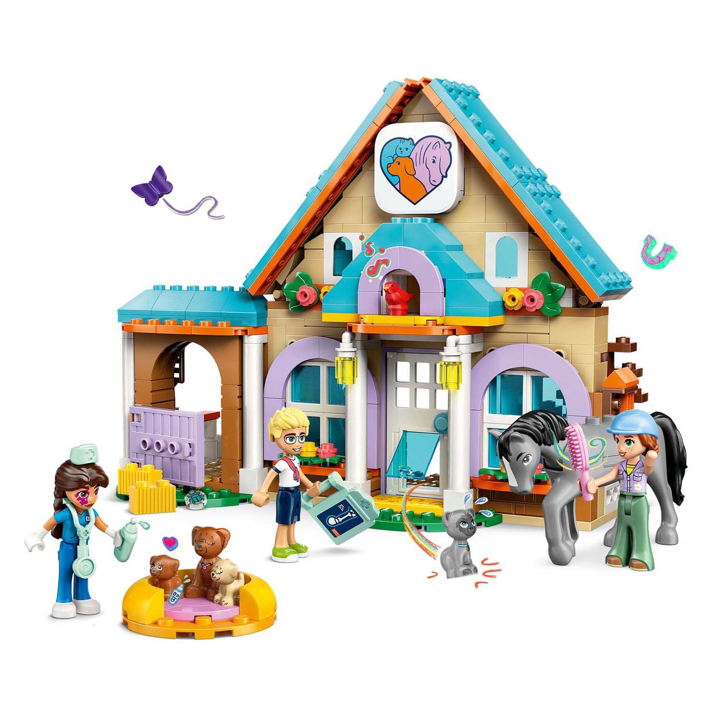 LEGO LEGO Amigos 42651 Clínica veterinaria para caballos y mascotas