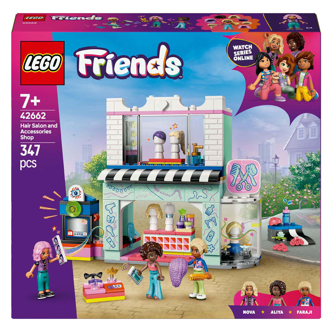 LEGO LEGO Friends 42662 Salon e negozio di accessori