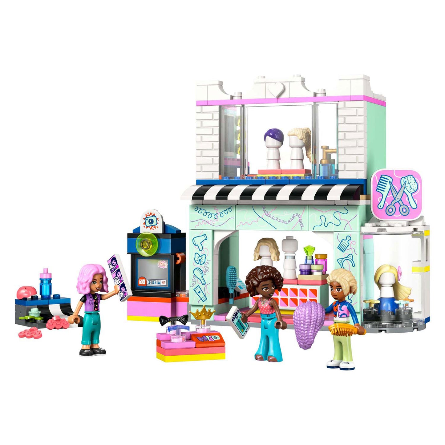 LEGO LEGO Friends 42662 Salon e negozio di accessori