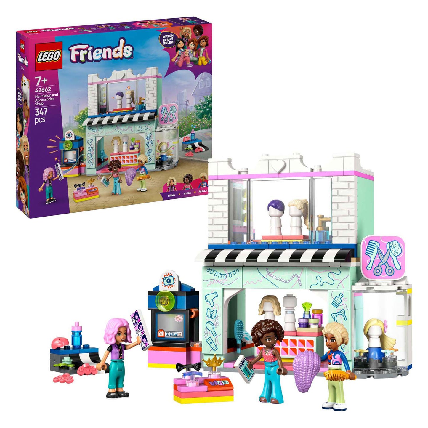 LEGO LEGO Friends 42662 Salon e negozio di accessori