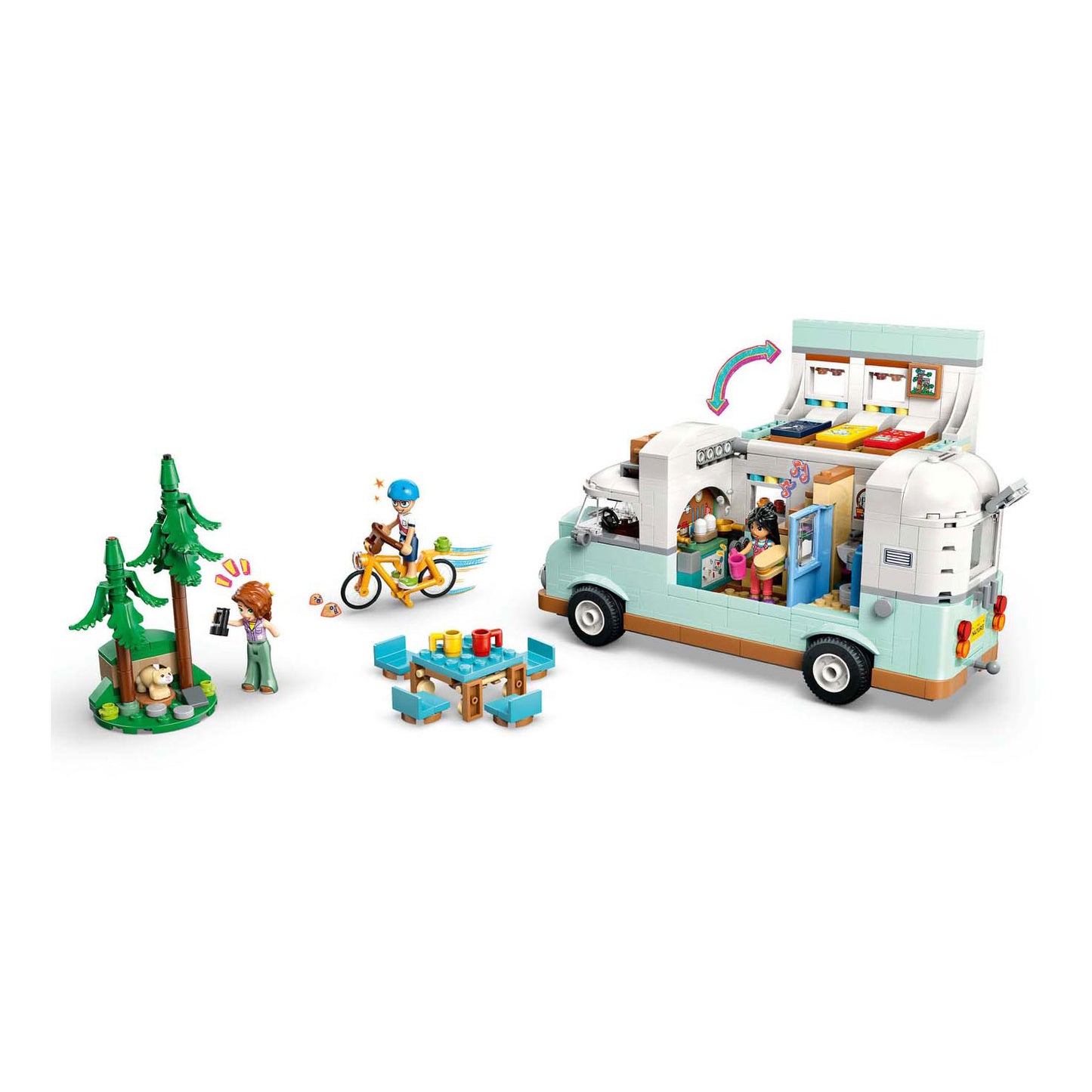 Lego Lego Friends 42663 Camper Adventure with Friends