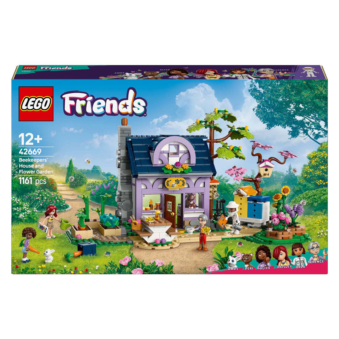 LEGO LEGO Friends 42669 Beekeepershuis e Bloementuin