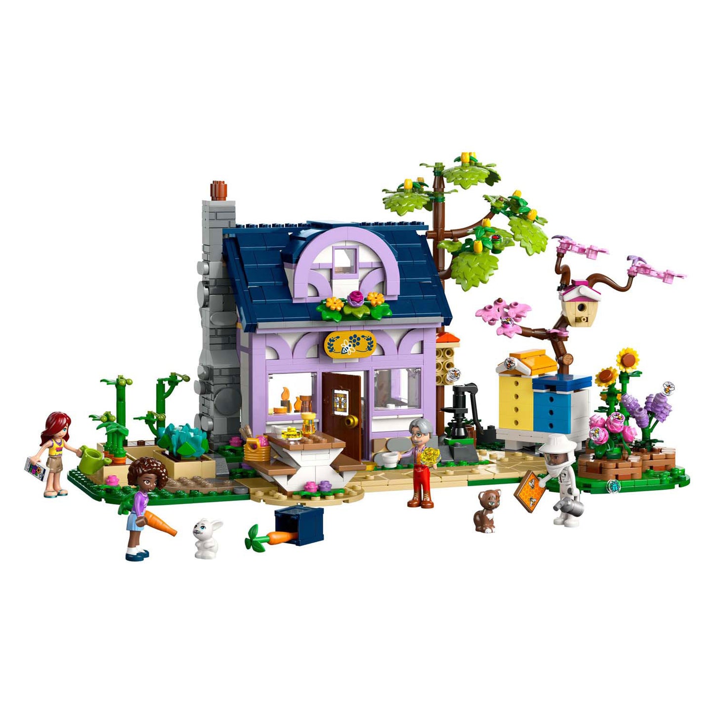 LEGO LEGO Friends 42669 Beekeepershuis e Bloementuin