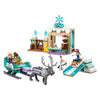 Lego lego prinses 43256 anna's slee-avontuur