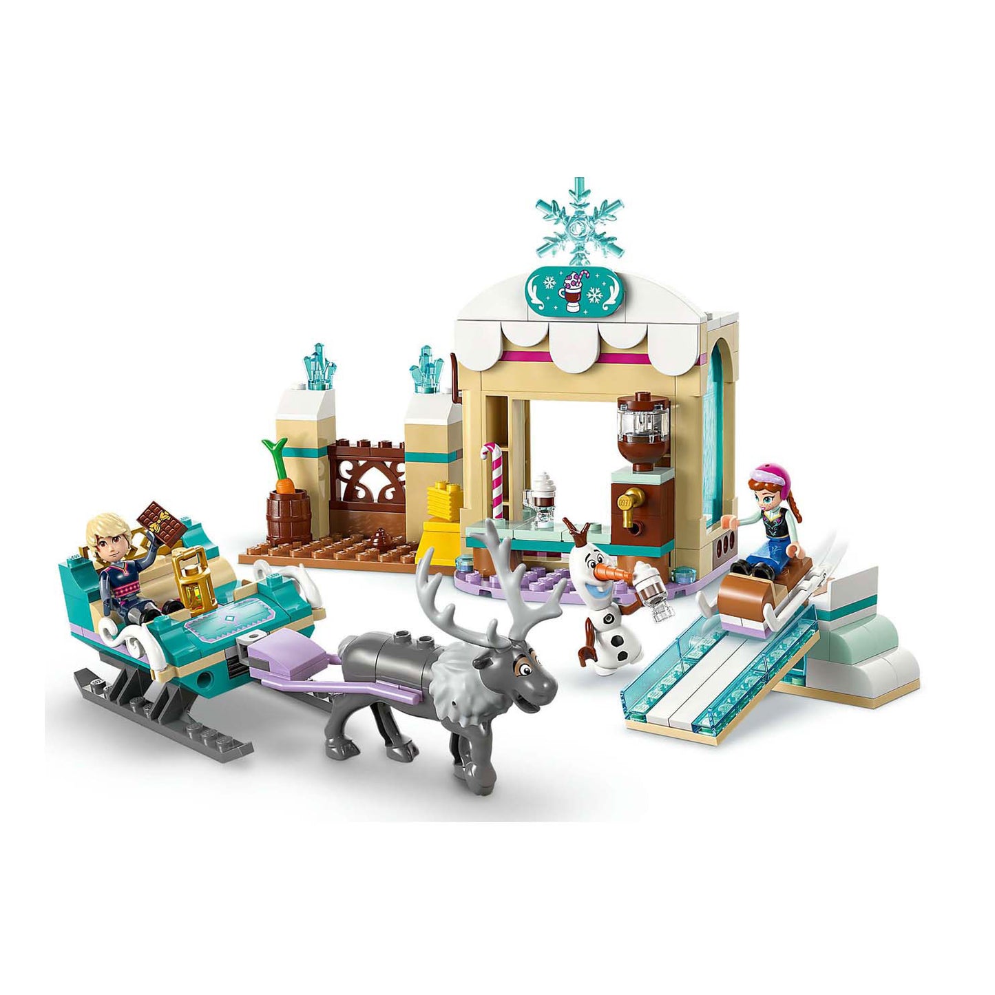 Lego Lego Princess 43256 Anna's Slee Adventure