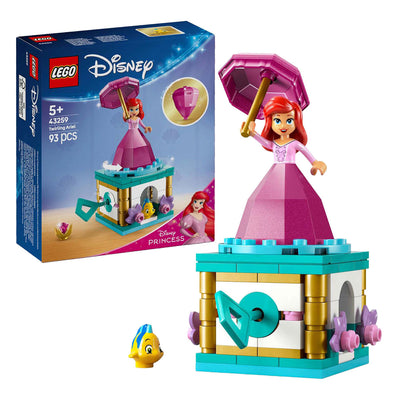 LEGO LEGO Princesa 43259 Ariel giratoria