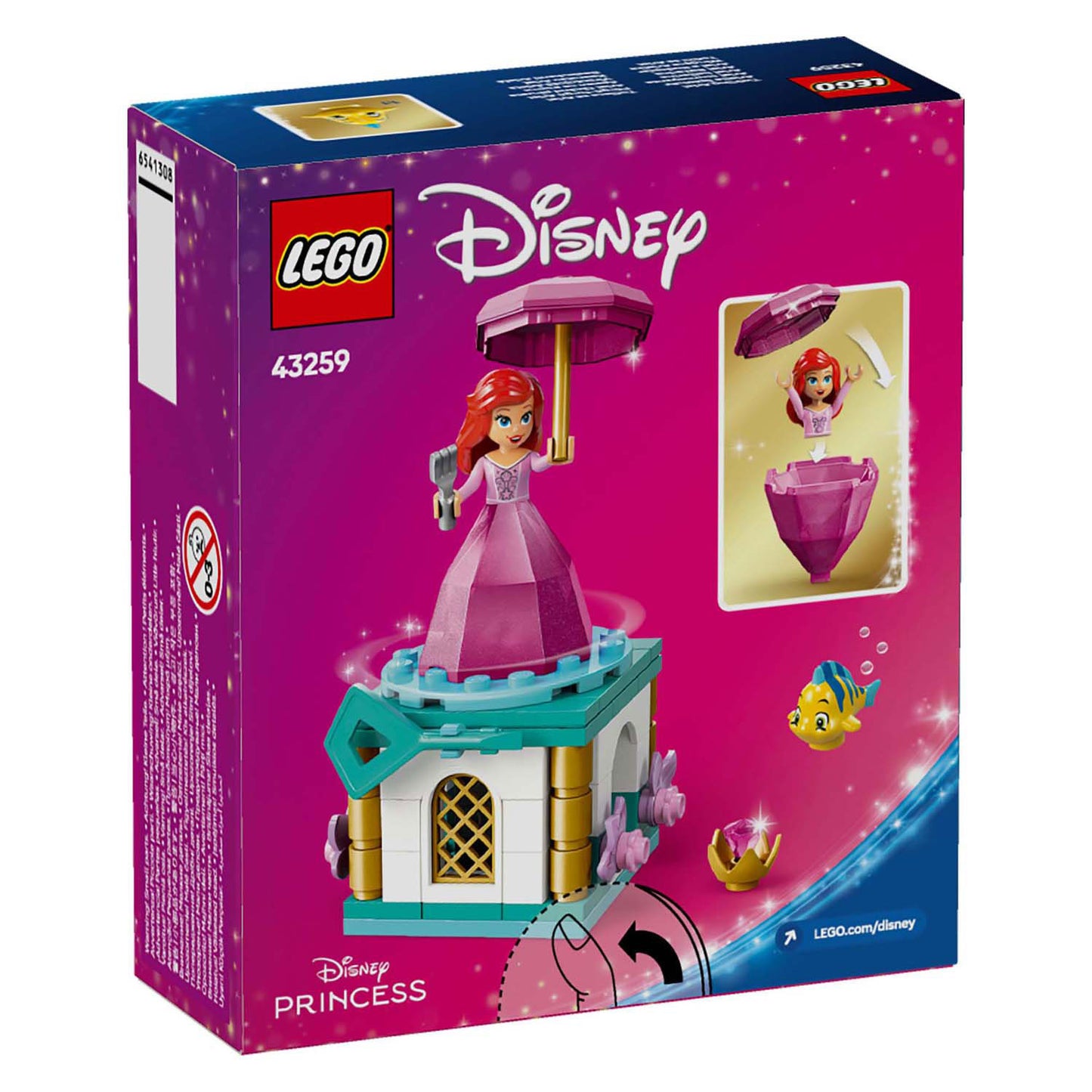 LEGO LEGO Princesa 43259 Ariel giratoria