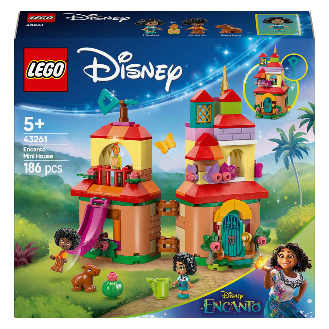 Lego lego 43261 mini huis uit encanto