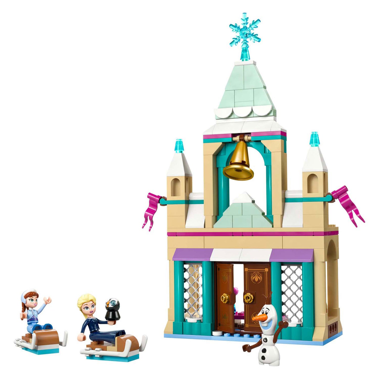 Lego Lego Princess 43265 Castello congelato di Arendelle