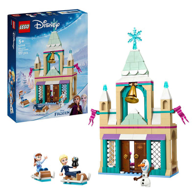 LEGO LEGO Princesa 43265 Castillo congelado de Arendelle