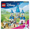 Lego lego prinses 43275 assepoesters kasteel en paardenkoets